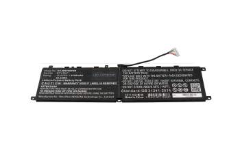 IPC-Computer batería compatible para MSI S9N0K4A200SB3 con 62,32Wh