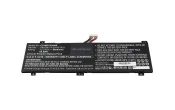 IPC-Computer batería compatible para Tongfang GK5CN-14-20-4S1P-0 con 60,8Wh