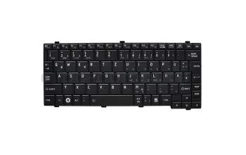 K000112950 teclado original Toshiba DE (alemán) negro