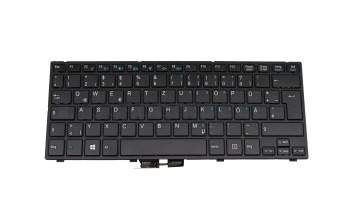 K82382PXB7105H teclado original Medion DE (alemán) negro/negro