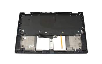 KAJZZF0662 teclado incl. topcase original Acer DE (alemán) negro/negro con retroiluminacion