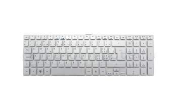 KB.I170A.196 teclado original Acer CH (suiza) plateado
