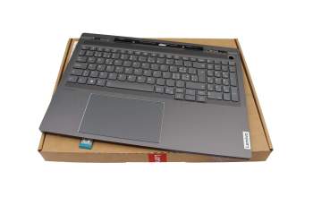 KB640C teclado incl. topcase original Lenovo CH (suiza) gris/canaso con retroiluminacion
