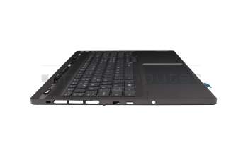 KB640C teclado incl. topcase original Lenovo CH (suiza) gris/canaso con retroiluminacion