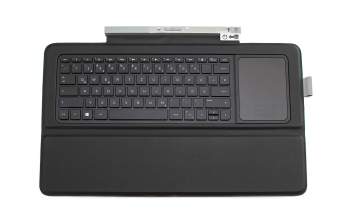 KBBT9881 teclado incl. topcase original HP DE (alemán) negro/negro