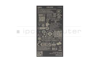 KC2N6 GaN-cargador USB-C original Dell 130 vatios