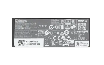 KP.06501.015 cargador original Acer 65 vatios pequeño