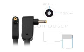 KP.06501.022 cargador original Acer 65 vatios pequeño
