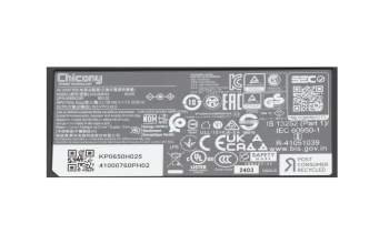 KP.06501.022 cargador original Acer 65 vatios pequeño