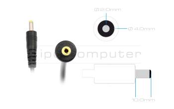 KP04800001 cargador original Acer 48 vatios angular