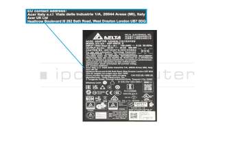 KP40001001 cargador original Acer 400 vatios masivo