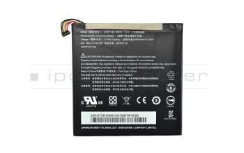 KT.00109.001 batería original Acer 17,02Wh