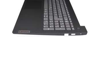KT01-19B7EK01GRRA000 teclado incl. topcase original Lenovo DE (alemán) gris/negro