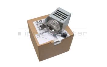 Lámpara del proyector original para Acer P6500