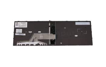L01027-BG2 teclado original HP CH (suiza) negro/negro con retroiluminacion
