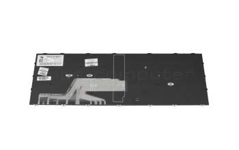 L01028-041 teclado original HP DE (alemán) negro/negro con teclado numérico