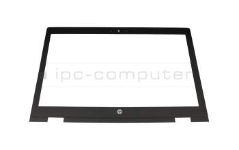 L09579-001 marco de pantalla HP 39,6cm (15,6 pulgadas) negro con recorte para WebCam original