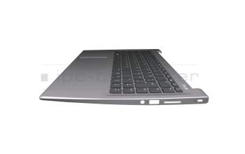 L2308000105202 teclado incl. topcase Medion DE (alemán) negro/canaso con retroiluminacion