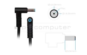 L25296-002-007 cargador original HP 45 vatios normal