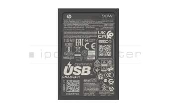 L45440-003 cargador USB-C original HP 90 vatios delgado
