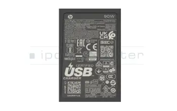 L45440-003 cargador USB-C original HP 90 vatios delgado