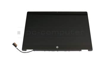 L53065-​001 original HP unidad de pantalla tactil 15.6 pulgadas (FHD 1920x1080) negra