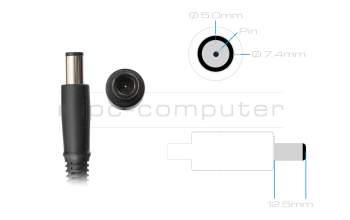 L56595-001 cargador original HP 180 vatios