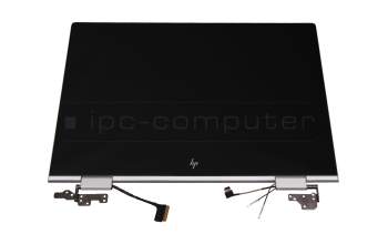 L64480-001 original HP unidad de pantalla tactil 15.6 pulgadas (FHD 1920x1080) plateada