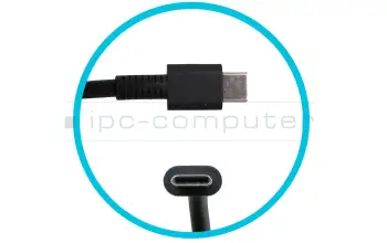 L65505-001 cargador USB-C original HP 65 vatios normal