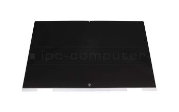 L73066-JD1 original HP unidad de pantalla tactil 15.6 pulgadas (FHD 1920x1080) plateada / negra