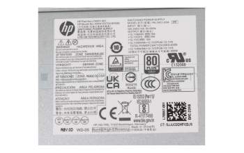L76557-003 original HP fuente de alimentación del Ordenador de sobremesa 400 vatios