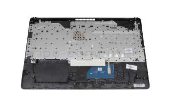 L83728-041 teclado incl. topcase original HP DE (alemán) negro/plateado ODD