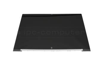 L92306-001 original HP unidad de pantalla 17.3 pulgadas (FHD 1920x1080) negra / plateada (sin tocar)