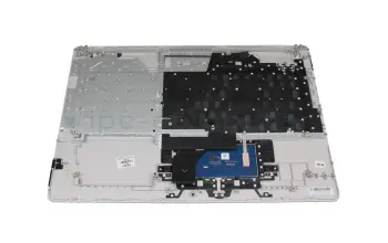 L92785-051 teclado incl. topcase original HP FR (francés) plateado/plateado (DVD) (PTP)