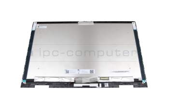 L93182-001 original HP unidad de pantalla tactil 15.6 pulgadas (FHD 1920x1080) plateada / negra