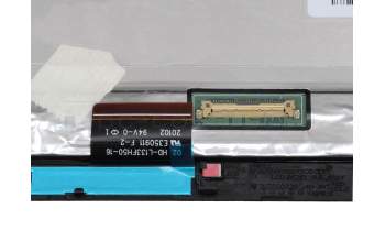 L95876-001 original HP unidad de pantalla tactil 13.3 pulgadas (FHD 1920x1080) negra 300cd/qm
