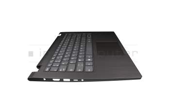 LCFC NBX0001LZ00 teclado incl. topcase original Lenovo FR (francés) gris/canaso