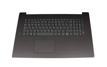 LCM16H66D0J6862 teclado incl. topcase original Lenovo DE (alemán) gris/canaso con retroiluminacion