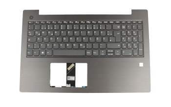 LCM16K26D0-686 teclado incl. topcase original Lenovo DE (alemán) gris/canaso