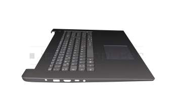 LCM19J26D0-686 teclado incl. topcase original Lenovo DE (alemán) gris/canaso