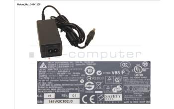 Fujitsu LDR:X0801G00095 POWER ADAPTER FOR PORTALS (SPARE)