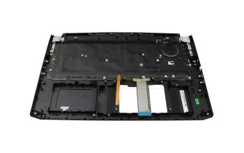 LF3193AKB042 teclado incl. topcase original Inventec DE (alemán) negro/negro con retroiluminacion
