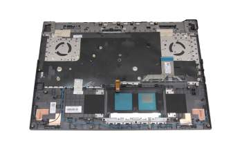 LF3272AKB042 teclado incl. topcase original Asus DE (alemán) negro/blanco/negro con retroiluminacion (RGB 4-ZONE) b-stock