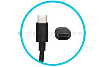 LG Gram 14 (14T90Q-G) original cargador USB-C 65 vatios redondeado