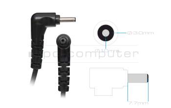 LG Gram 14 (14Z960) original cargador 48 vatios redondeado