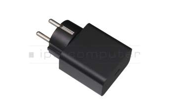 LG Gram 16 (16Z90RS) original cargador USB-C 65 vatios EU wallplug