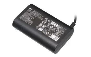 LG Gram 17 (17Z90S) original cargador USB-C 65 vatios redondeado