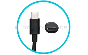 LG Gram 17 (17Z90S) original cargador USB-C 65 vatios redondeado