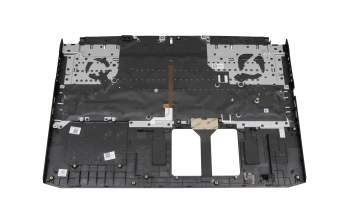 LG05P_N12B3L teclado incl. topcase original Acer DE (alemán) negro/negro con retroiluminacion