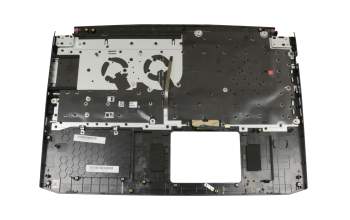 LG5P_N90BRL teclado incl. topcase original Acer DE (alemán) negro/negro con retroiluminacion (GTX 1660Ti/RTX 2060)